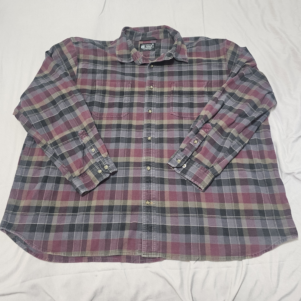 Carhartt Plaid Men's Shirt - Multicolor